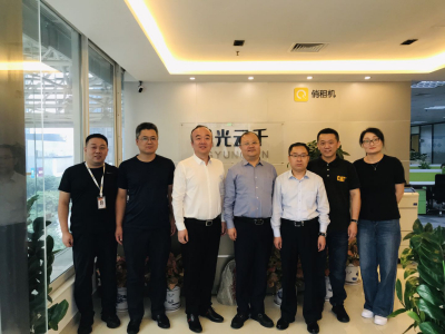 山西金租领导一行到访俏租机平台     共同探讨创新产品及风控技术